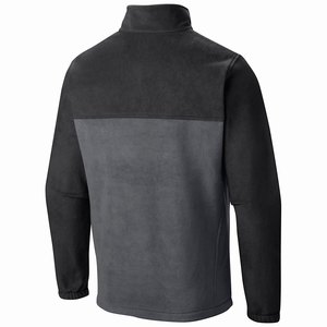 Columbia Steens Mountain™ Half Zip Skinna Herr Svarta/MörkGrå (OKNRF3910)